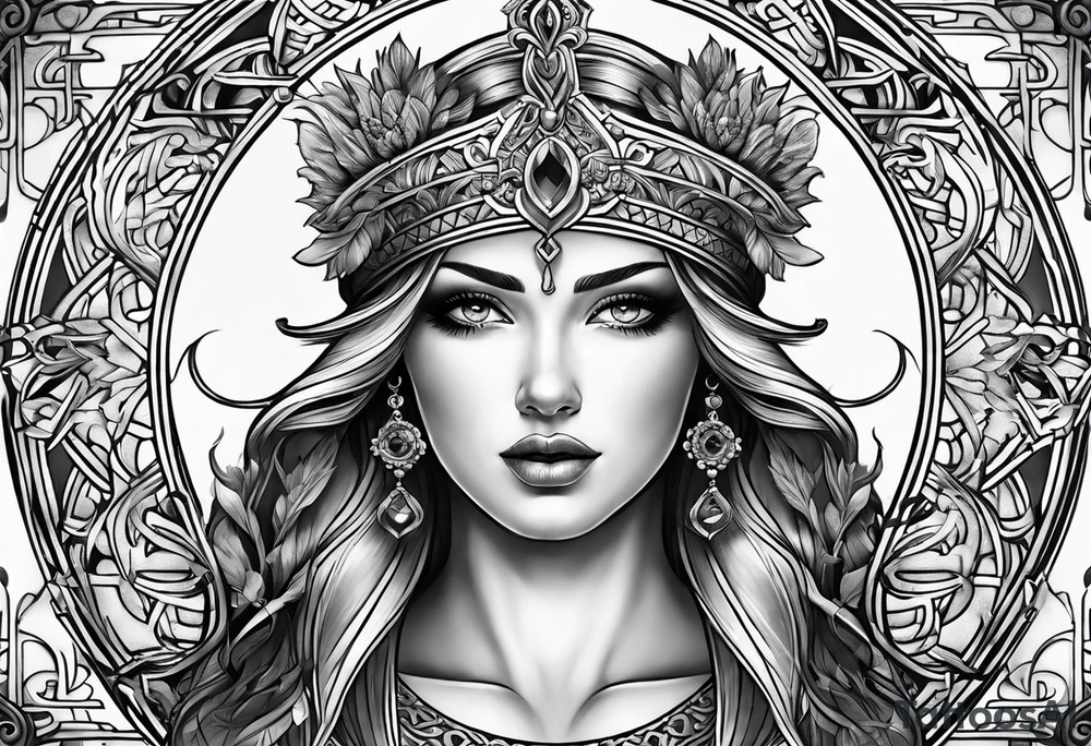 Keltisch tattoo idea