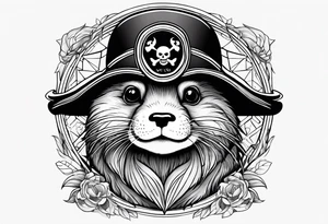 loutre pirate
planet
cosmic tattoo idea