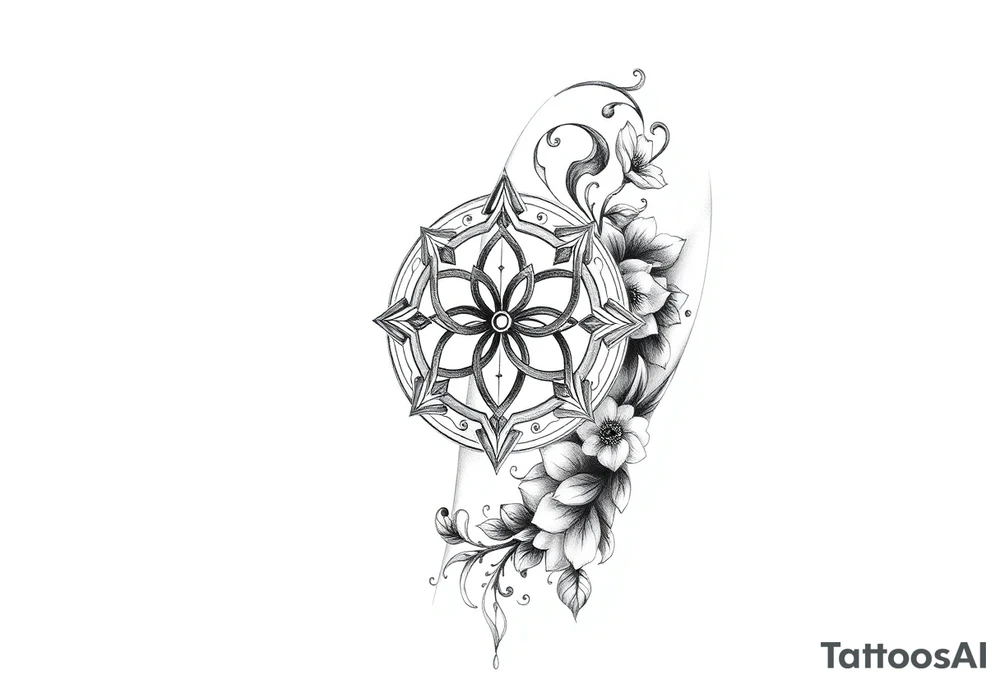 Symbol for protection and abundance  girl born 6 17 1986 at 820 pm tattoo idea