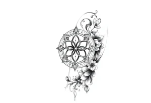 Symbol for protection and abundance  girl born 6 17 1986 at 820 pm tattoo idea