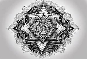 DMT entity tattoo idea