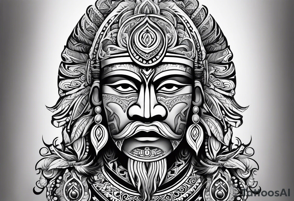 maori tattoo tattoo idea