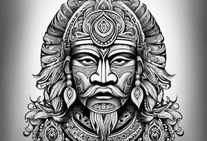 maori tattoo tattoo idea