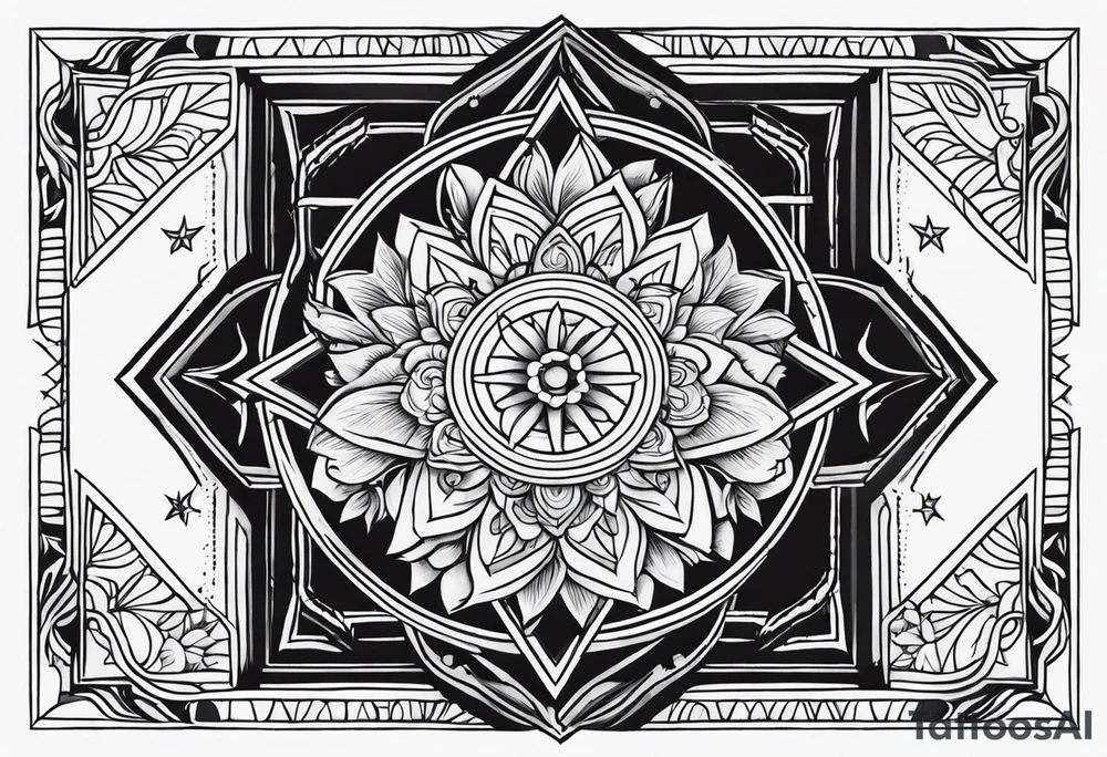 Small American traditional Virginia idea tattoo idea