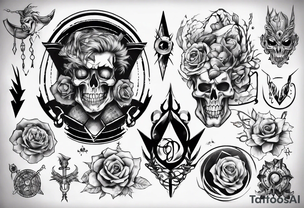 discjokey tattoo idea