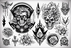 discjokey tattoo idea