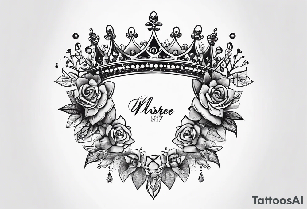 his and her crowns. love and commitment to each other tattoo idea his and her crowns. love and commitment to each other tattoo idea