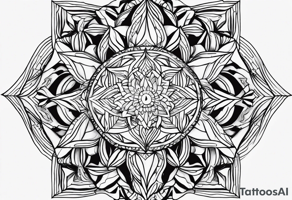 My light tattoo idea