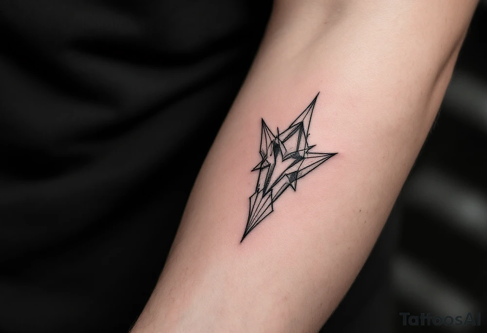 streetwear and Fashion tattoo idea