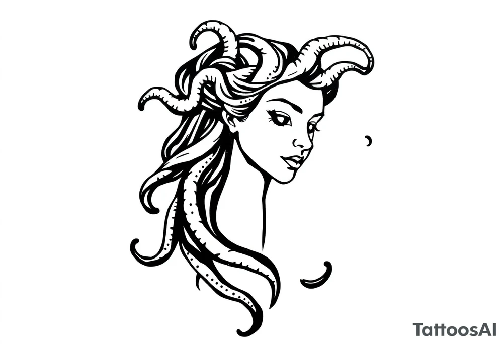 Medusa tattoo idea