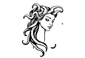 Medusa tattoo idea
