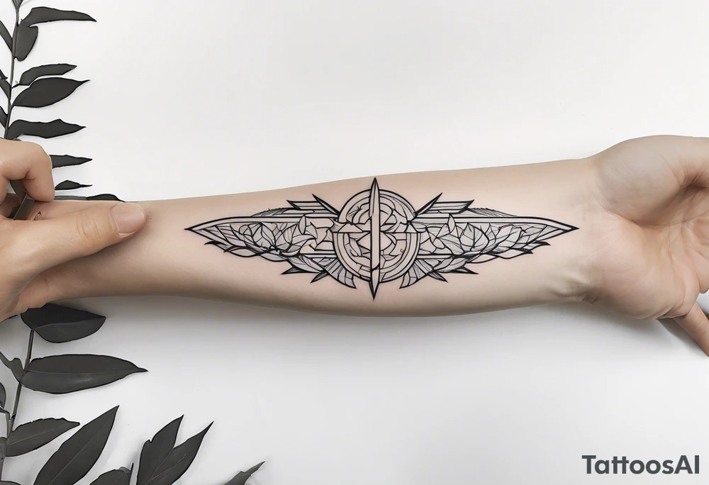 armband, berserk style tattoo idea