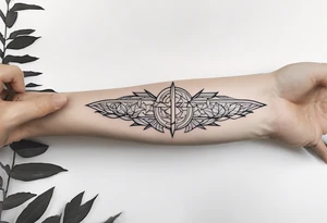 armband, berserk style tattoo idea