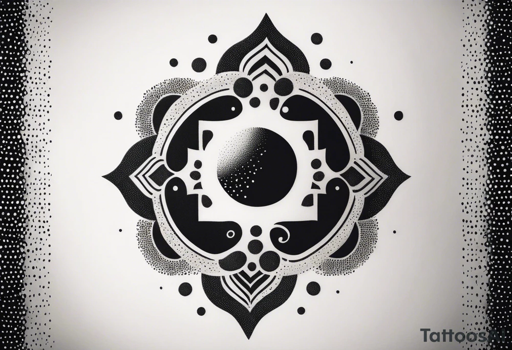 Gemini symbol tattoo idea