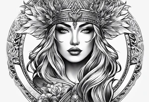 trident tattoo idea