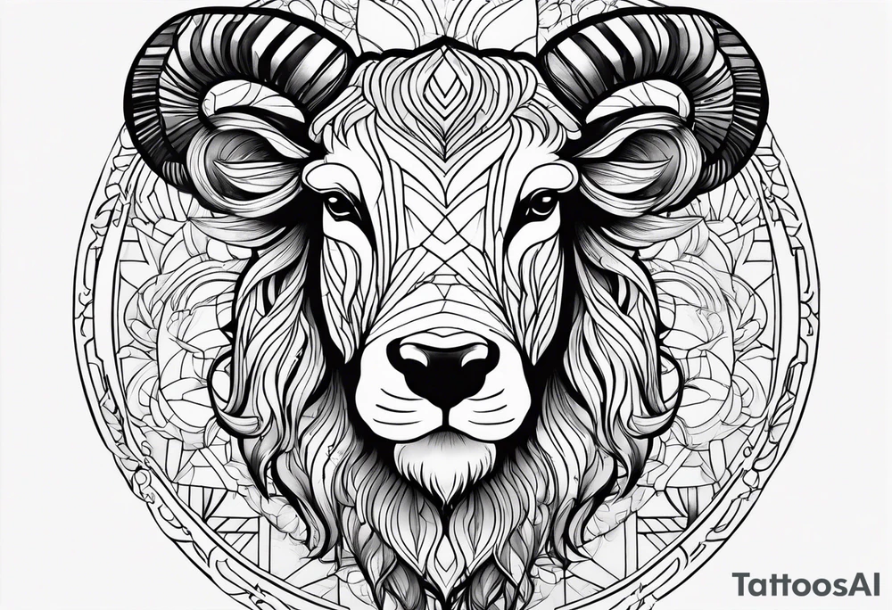 Kieran, Aries, United Kingdom tattoo idea