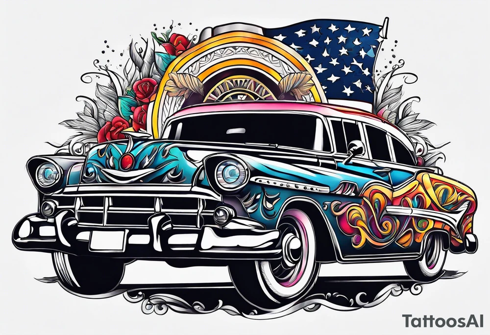 tejano tattoo idea