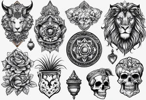 Andorinha com terço nas patas tattoo idea