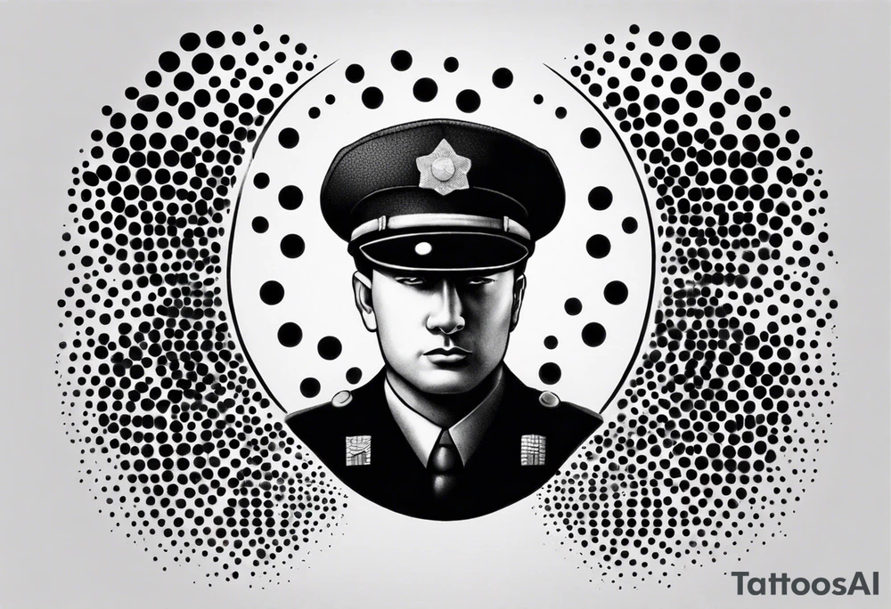 Officer Big Dick tattoo idea