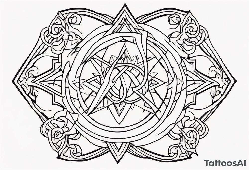 Sadism meaning symbol tattoo design tattoo idea