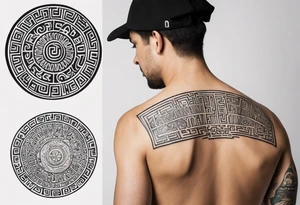 Greek words tattoo idea