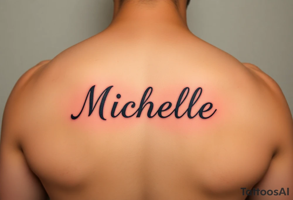 Michelle tattoo idea