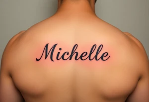 Michelle tattoo idea