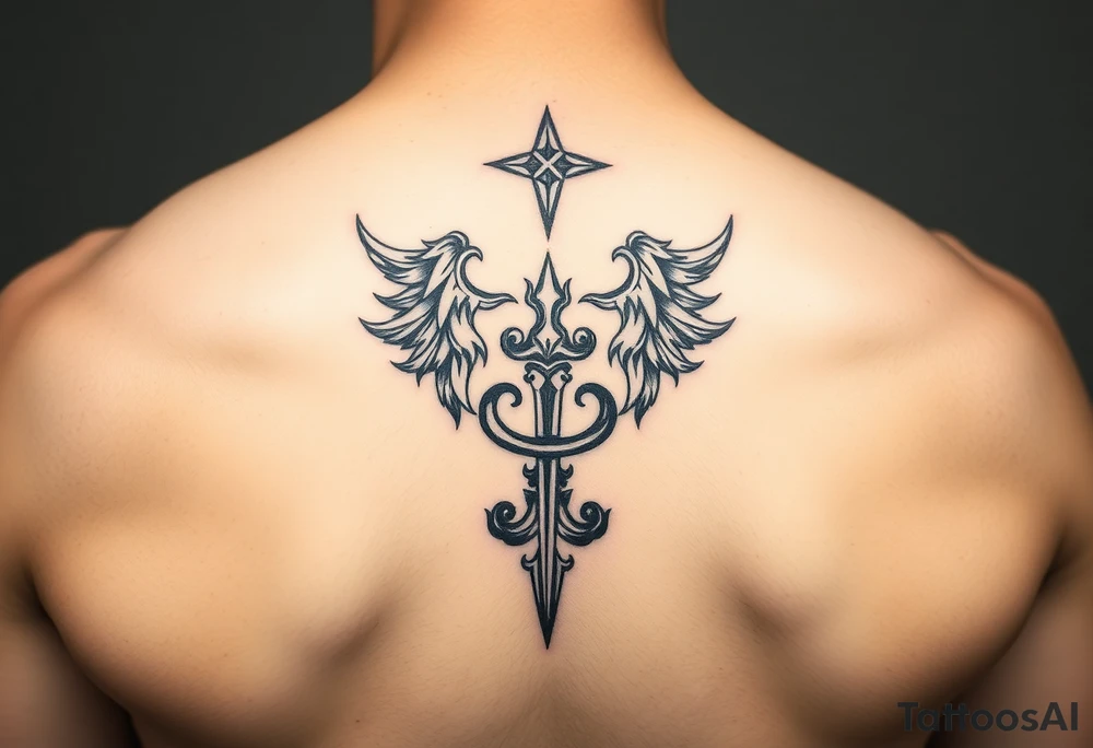 draw female symbol tattoo idea