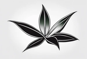 Aloe plant leaf with 51.3168° N, 0.5600° W next to it tattoo idea