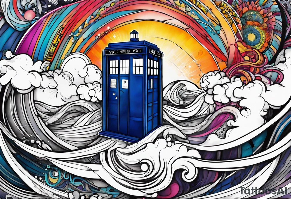 Dr who tattoo idea