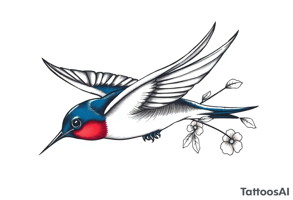 Swallow tattoo idea