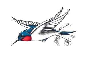 Swallow tattoo idea