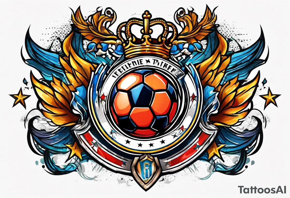 Football team tattoo idea