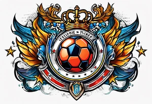 Football team tattoo idea
