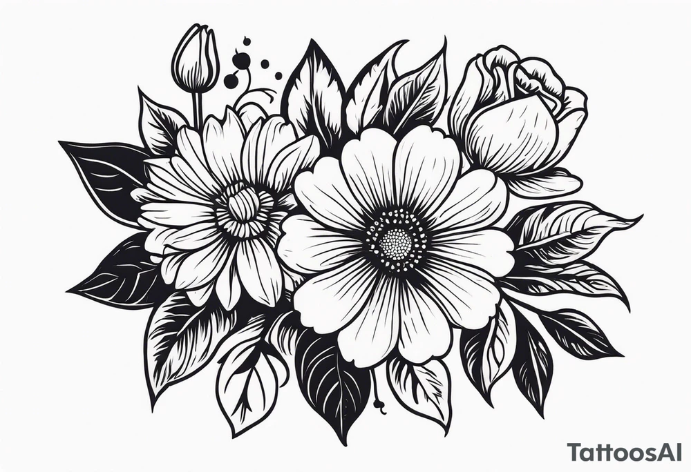 praise


vintage flowers
old school vintage simple traditional design 



bold color simple tattoo idea