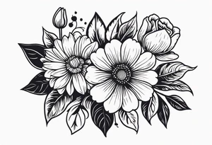 praise


vintage flowers
old school vintage simple traditional design 



bold color simple tattoo idea