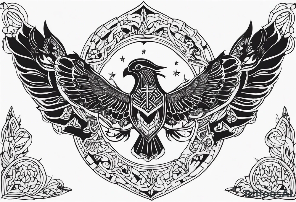 Bible verse tattoo idea
