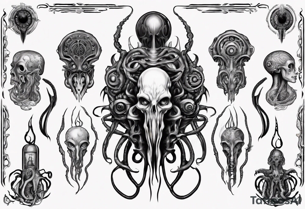 Nyarlathotep them tattoo idea