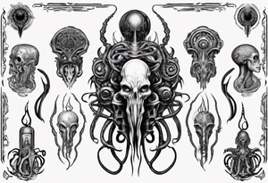 Nyarlathotep them tattoo idea
