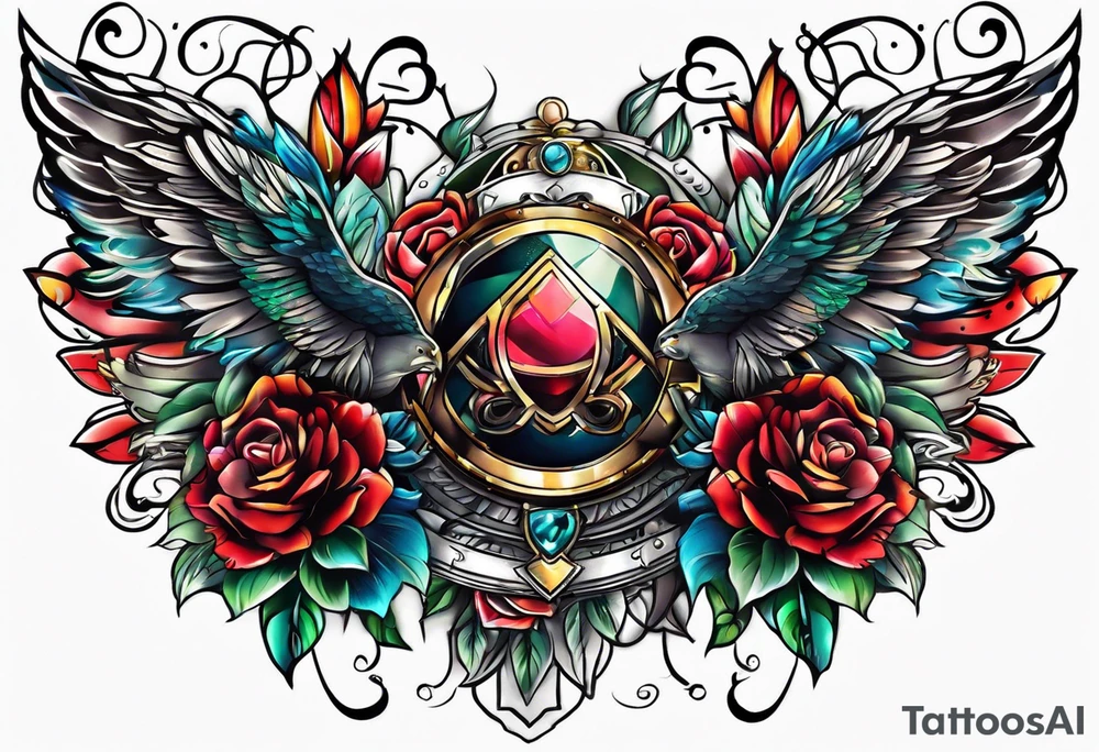 cyberspace tattoo idea