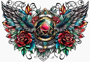 cyberspace tattoo idea