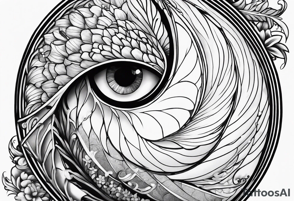 Nautilus tattoo idea
