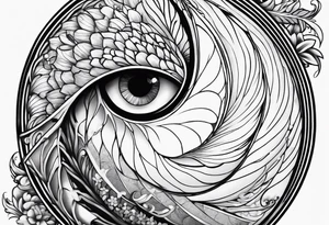 Nautilus tattoo idea
