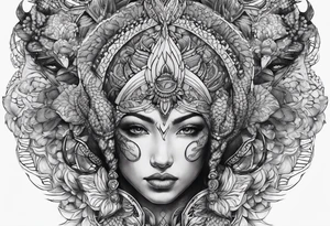 Uroboros tattoo idea