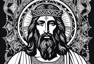 Jesus and bibical things tattoo idea