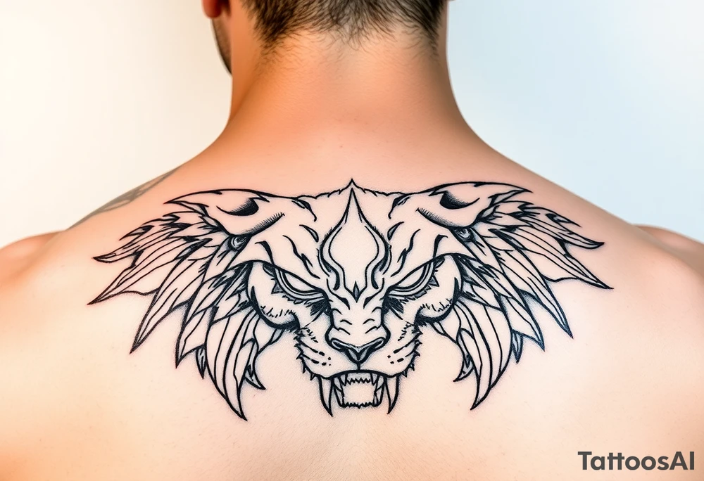 書法寫九字 tattoo idea