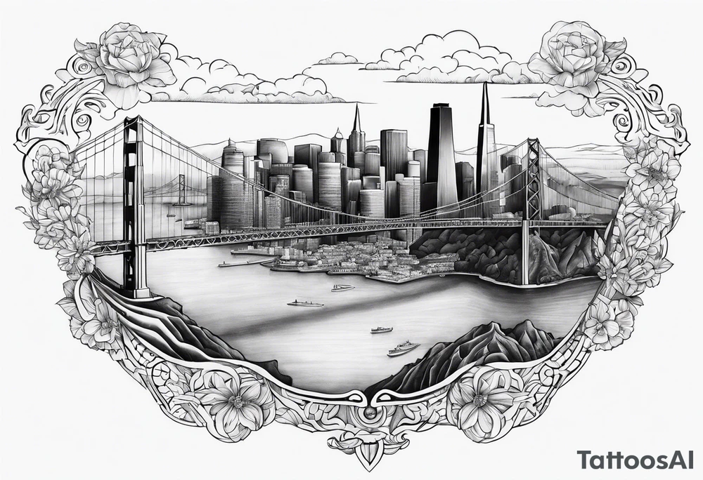 San Francisco tattoo idea