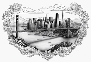 San Francisco tattoo idea