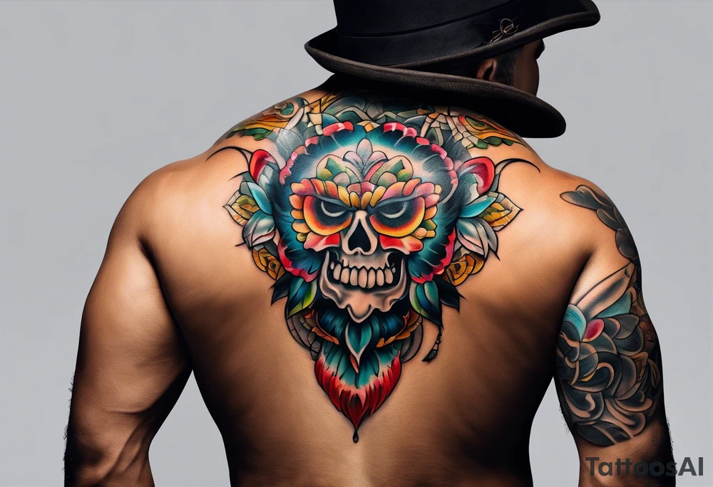 Chulapos in Madrid tattoo idea