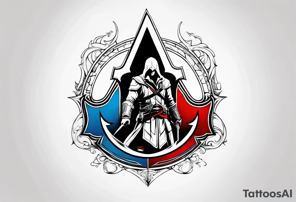 Assassins creed tattoo idea